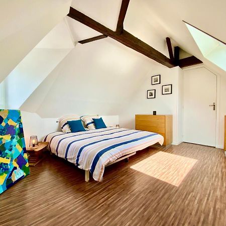 Toutes Voiles Dehors - Vue Mer & Chateau - Cosy ดิเอป ภายนอก รูปภาพ