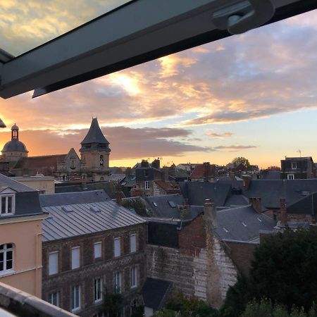 Toutes Voiles Dehors - Vue Mer & Chateau - Cosy ดิเอป ภายนอก รูปภาพ