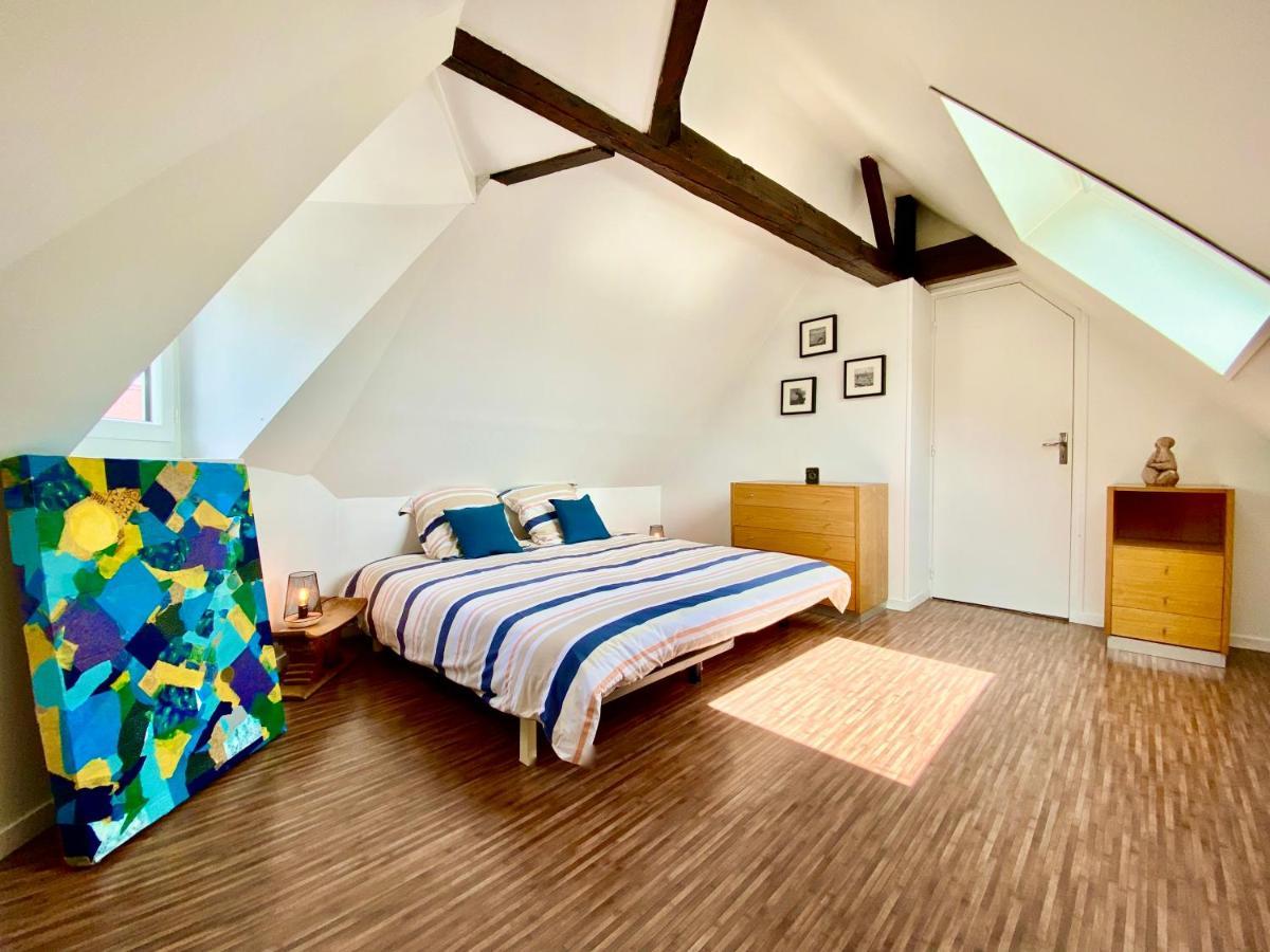 Toutes Voiles Dehors - Vue Mer & Chateau - Cosy ดิเอป ภายนอก รูปภาพ
