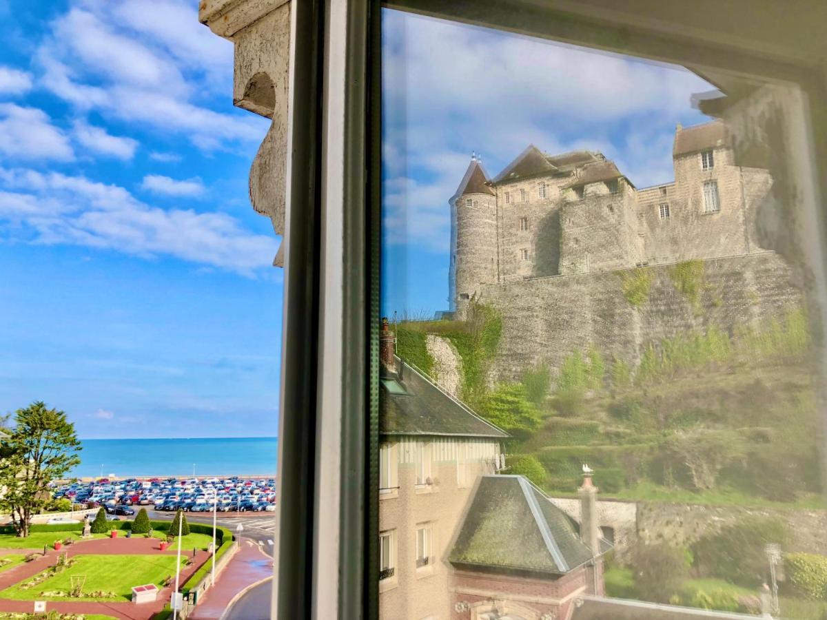 Toutes Voiles Dehors - Vue Mer & Chateau - Cosy ดิเอป ภายนอก รูปภาพ