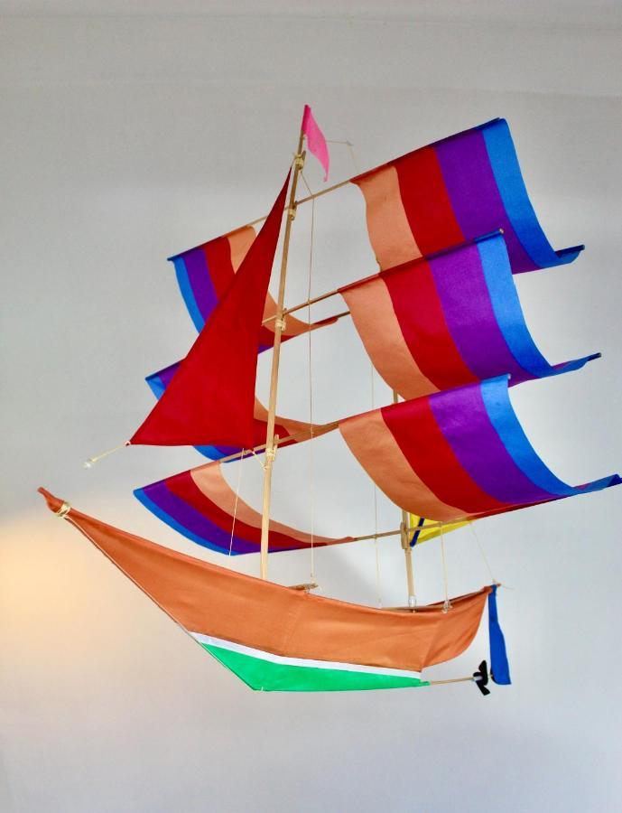 Toutes Voiles Dehors - Vue Mer & Chateau - Cosy ดิเอป ภายนอก รูปภาพ