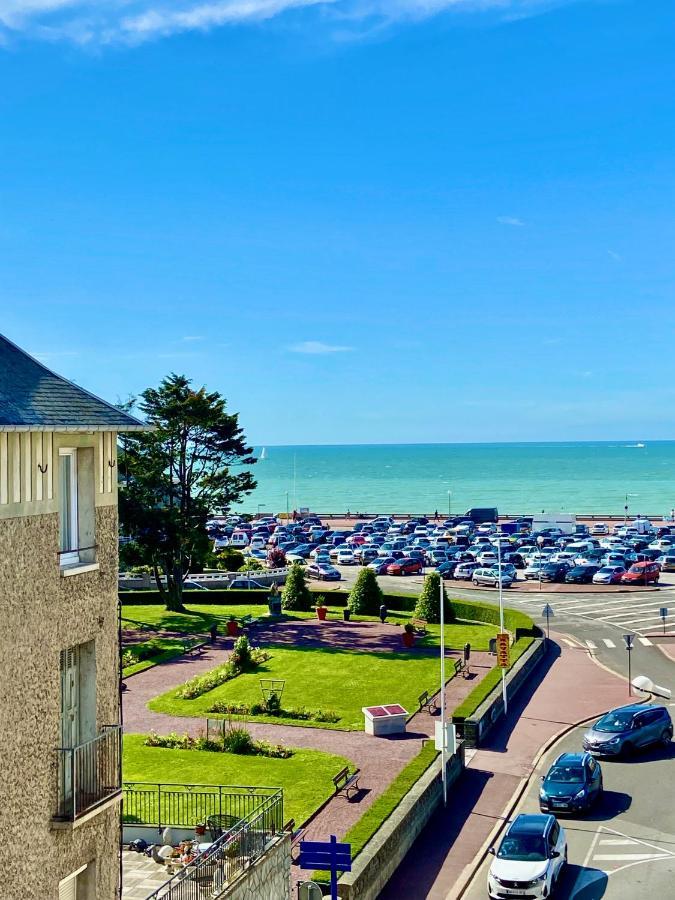 Toutes Voiles Dehors - Vue Mer & Chateau - Cosy ดิเอป ภายนอก รูปภาพ