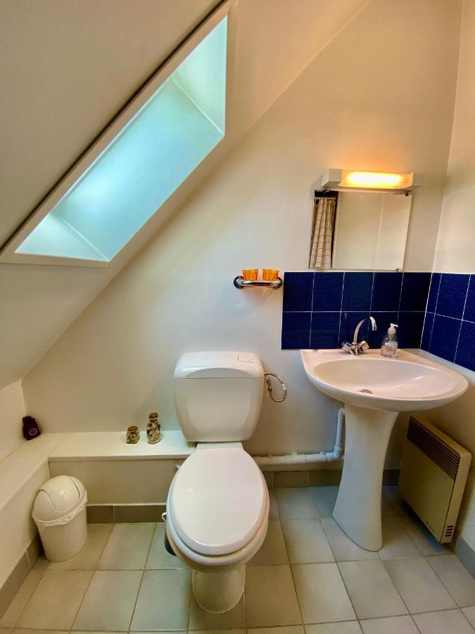Toutes Voiles Dehors - Vue Mer & Chateau - Cosy ดิเอป ภายนอก รูปภาพ