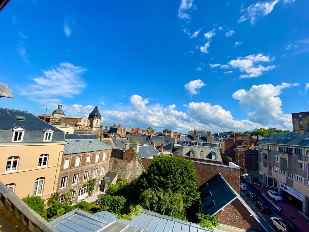 Toutes Voiles Dehors - Vue Mer & Chateau - Cosy ดิเอป ภายนอก รูปภาพ