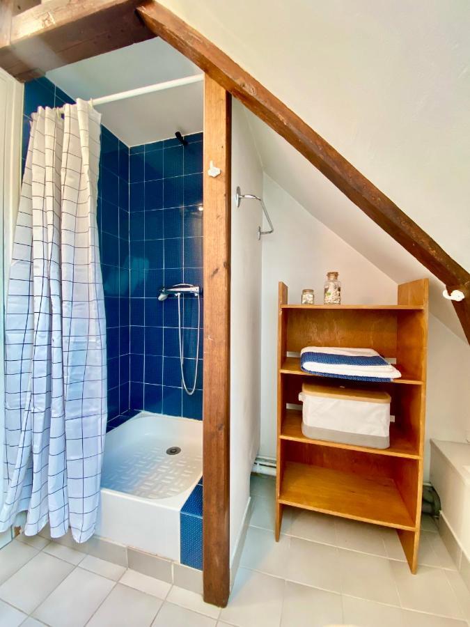 Toutes Voiles Dehors - Vue Mer & Chateau - Cosy ดิเอป ภายนอก รูปภาพ