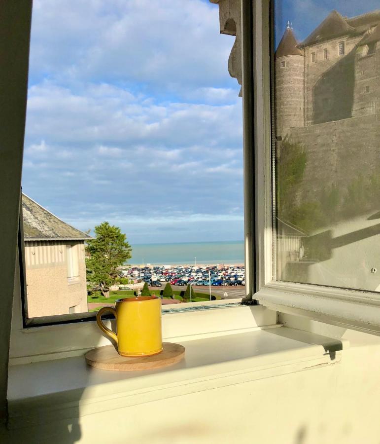 Toutes Voiles Dehors - Vue Mer & Chateau - Cosy ดิเอป ภายนอก รูปภาพ