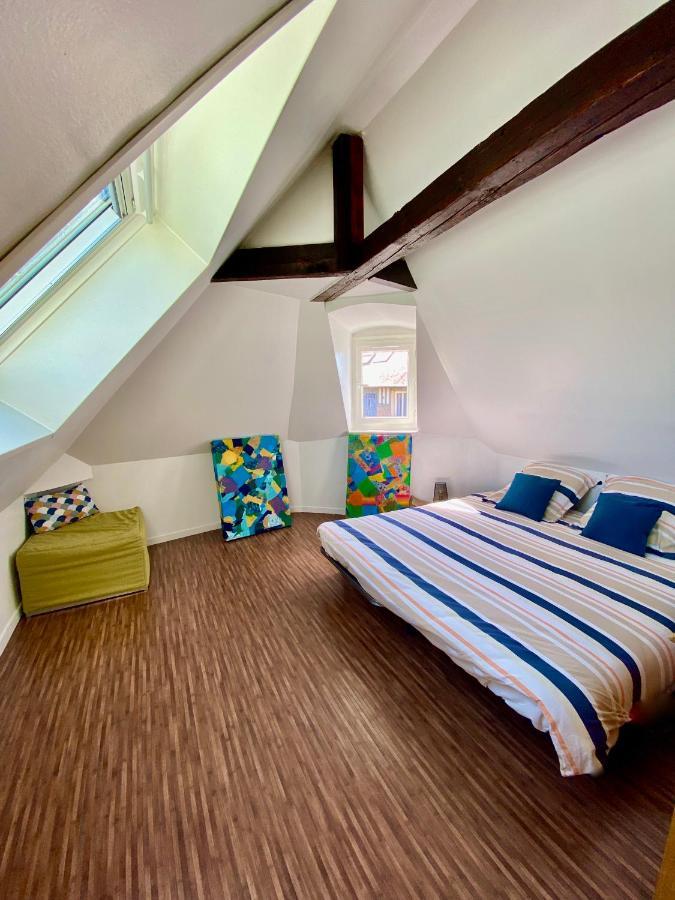 Toutes Voiles Dehors - Vue Mer & Chateau - Cosy ดิเอป ภายนอก รูปภาพ